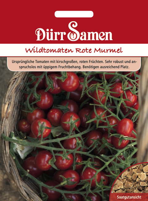 Wildtomaten Rote Murmel