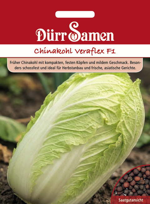 Chinakohl Veraflex F1 - Dürr Samen Webshop