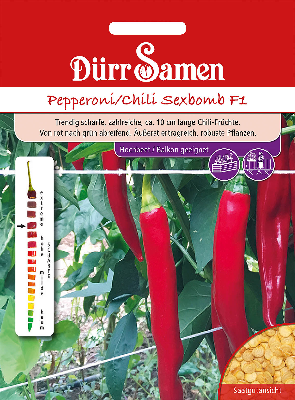 Pepperoni Chili Sexbomb F1 D rr Samen Webshop pepperoni-chili-sexbomb-f1-d-rr-samen-webshop